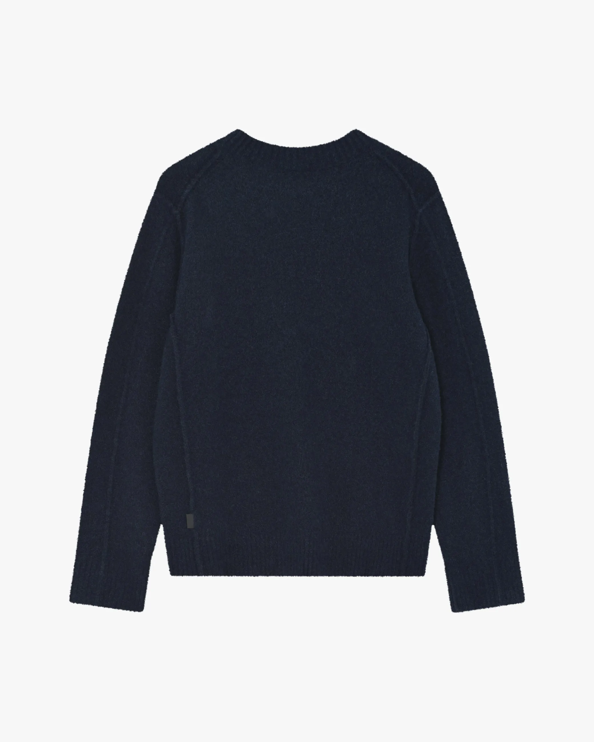 Chuck knit sweater 4491 - Victoria Blue sold by Minimum product image thumbnail 4