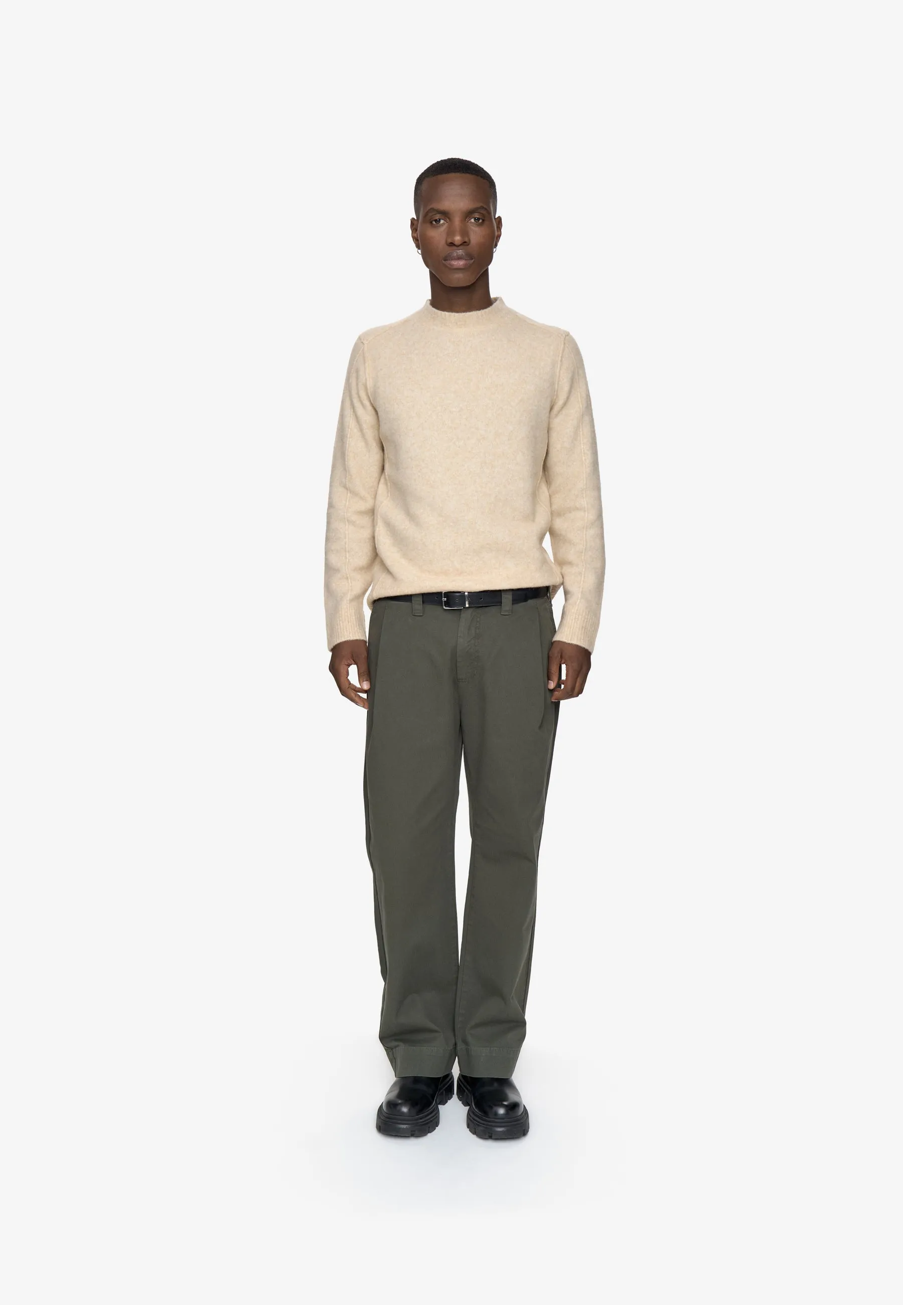 Derrick pants 4470 - Castor Gray sold by Minimum