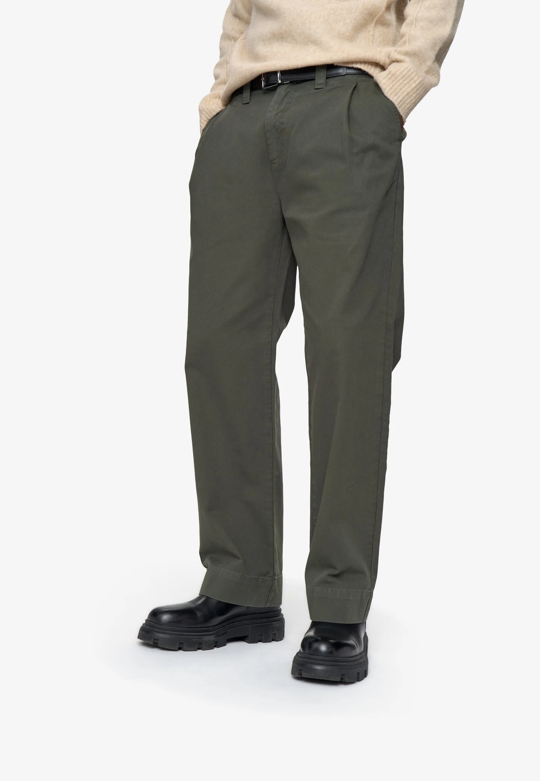 Derrick pants 4470 - Castor Gray sold by Minimum product image thumbnail 5