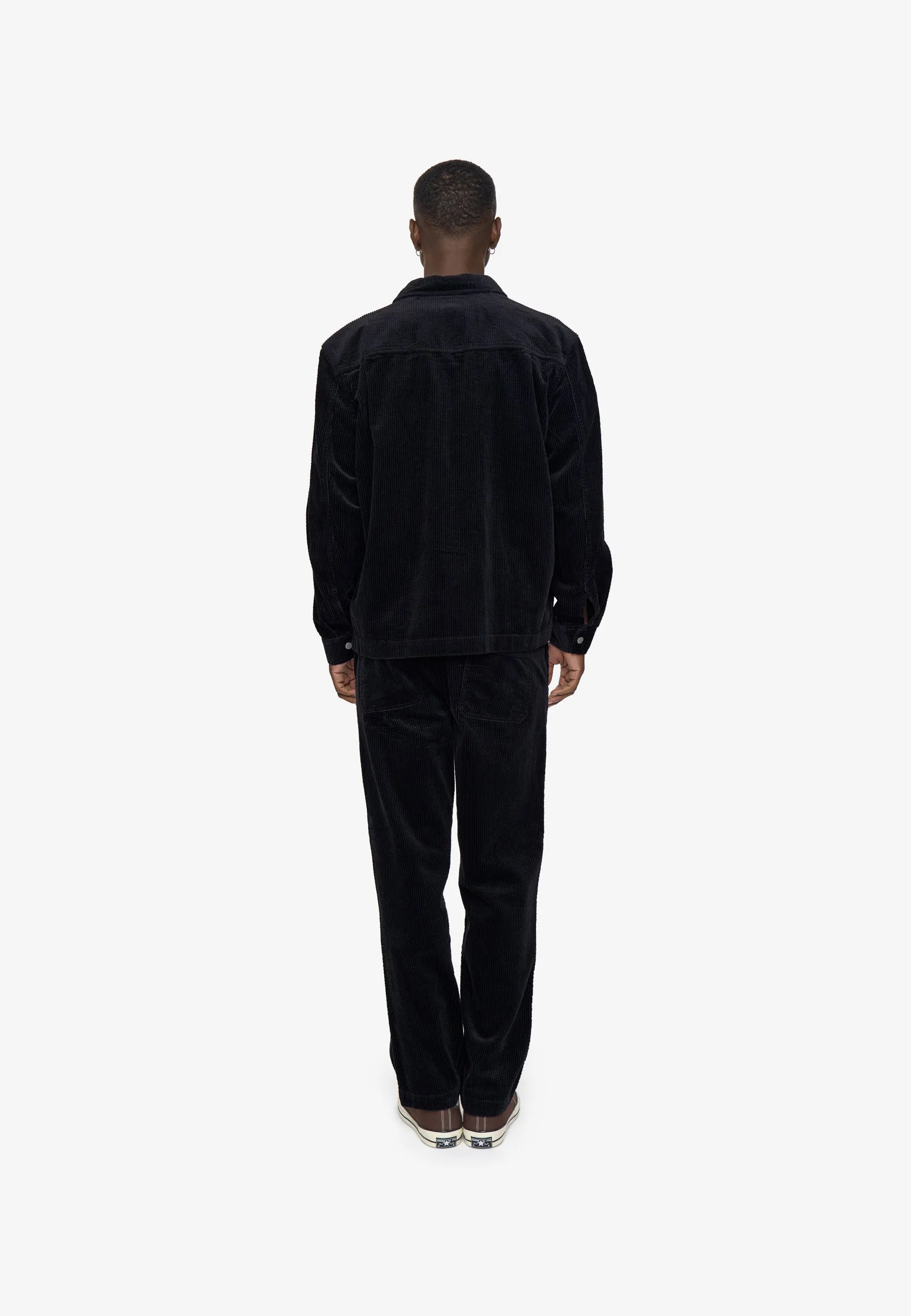 Cage Overshirt 3929 - Black sold by Minimum product image thumbnail 3