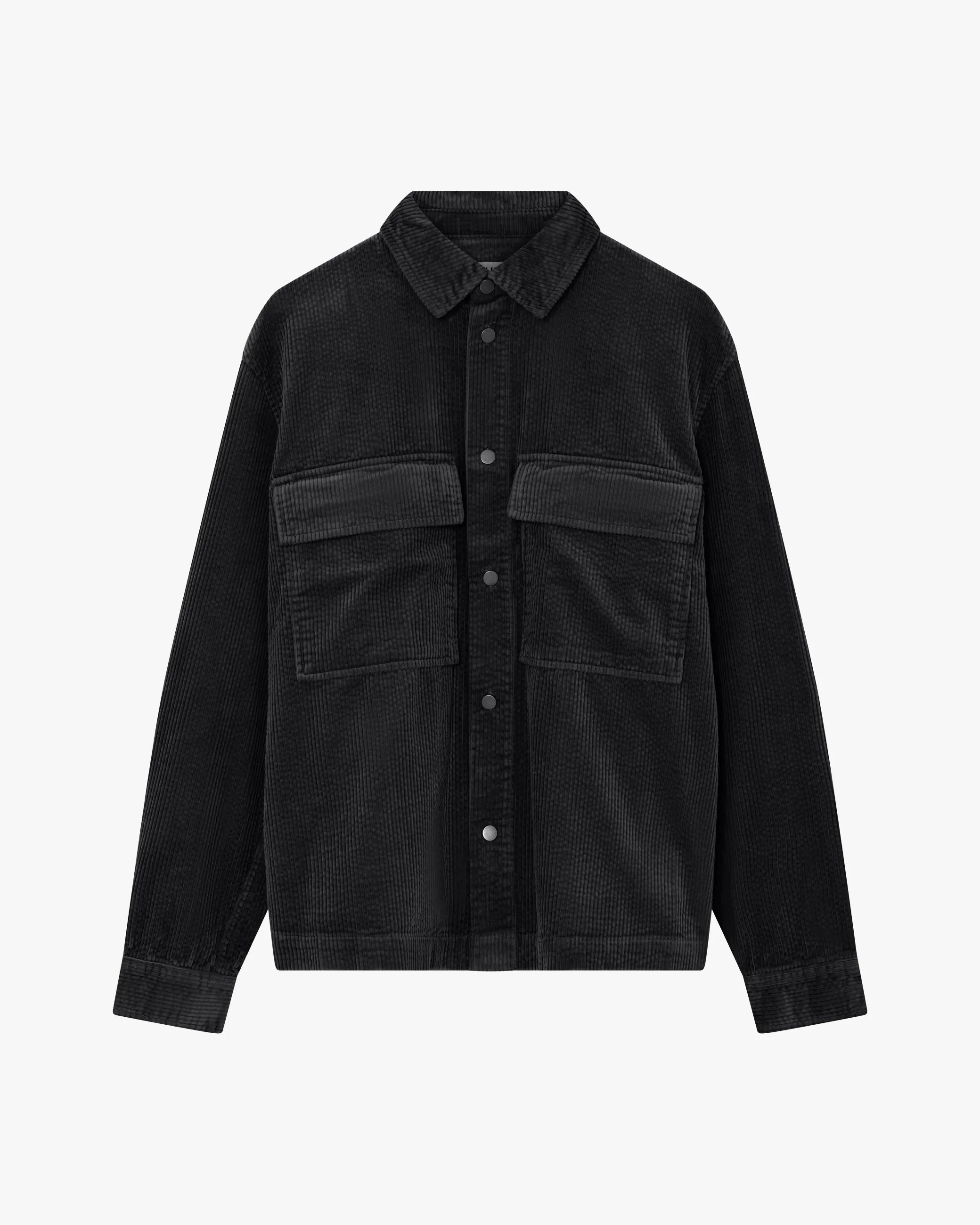 Cage Overshirt 3929 - Black sold by Minimum product image thumbnail 2