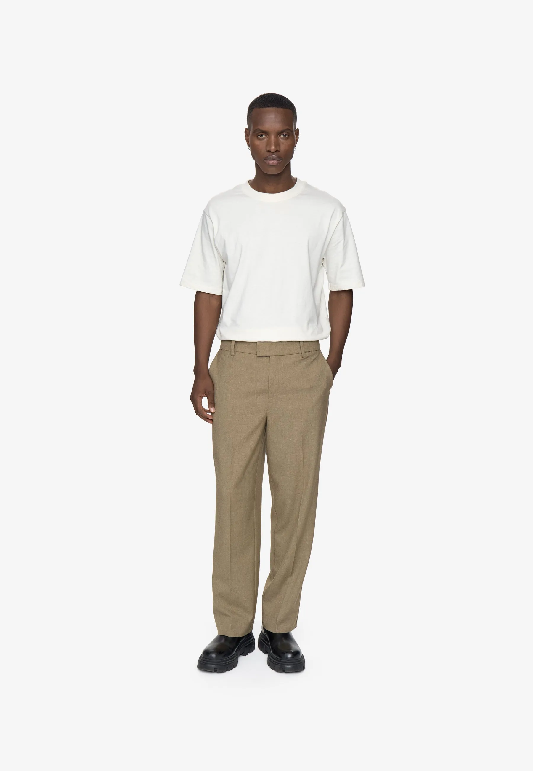 Justice Pants 3737 - Greige sold by Minimum