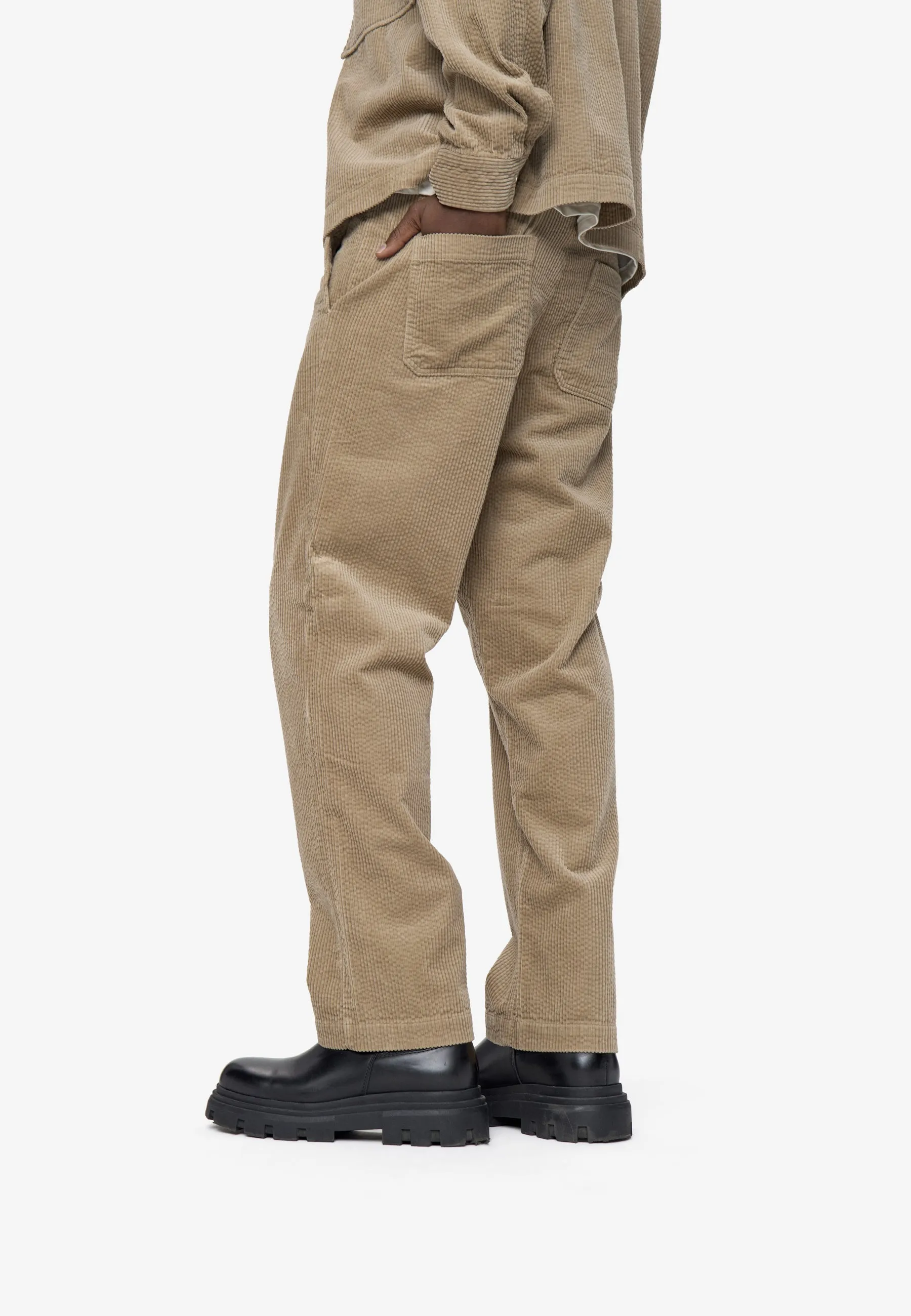 Corey pants 3929 - Greige sold by Minimum product image thumbnail 5