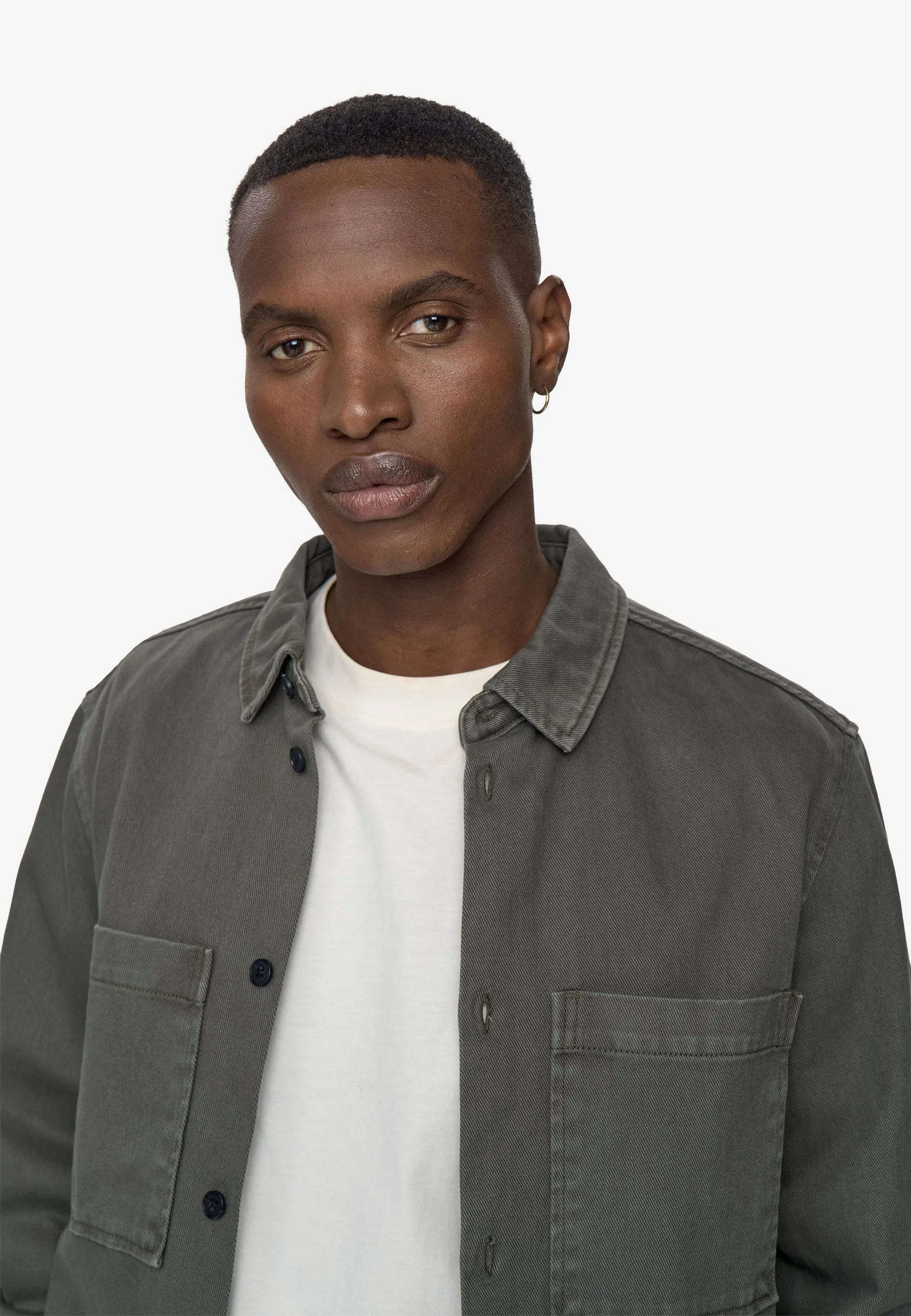 Titan Overshirt 4569 - Castor Gray sold by Minimum product image thumbnail 5