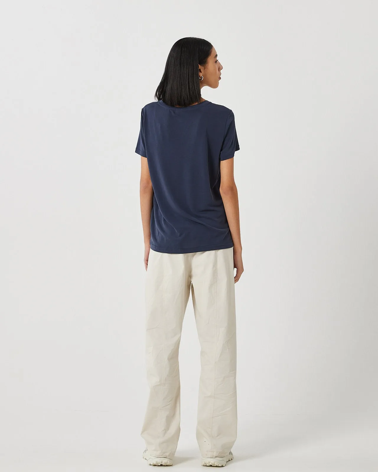 Rynah t-shirt 2.0 0281 - Navy Blazer sold by Minimum product image thumbnail 3