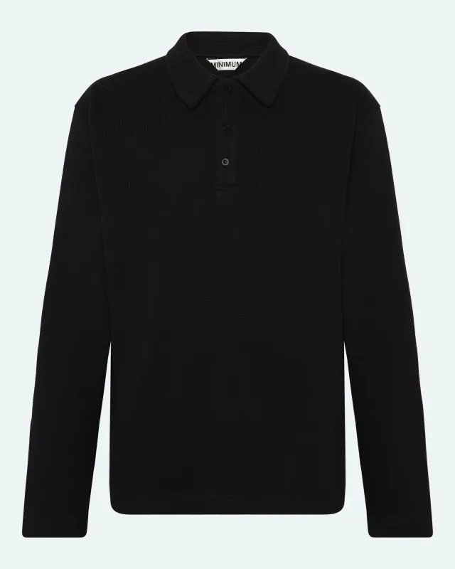 Adrian Ls polo 4379 - Black sold by Minimum