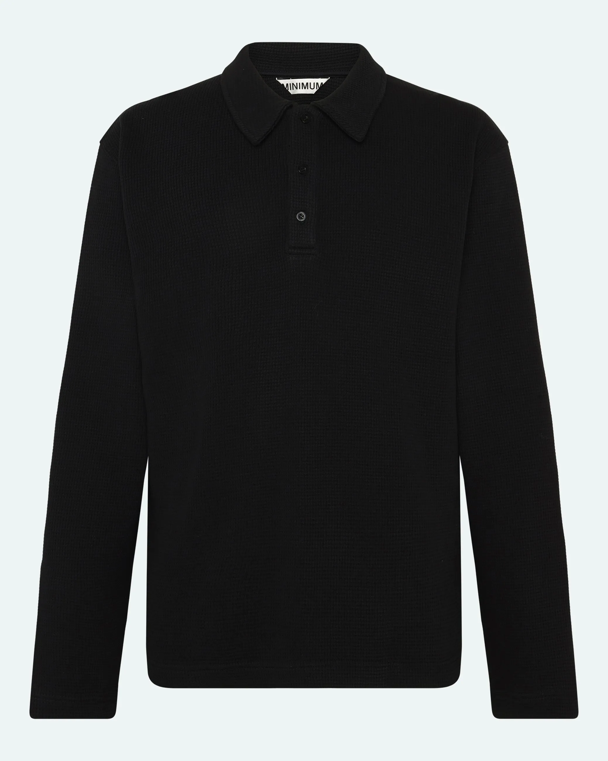 Adrian Ls polo 4379 - Black sold by Minimum