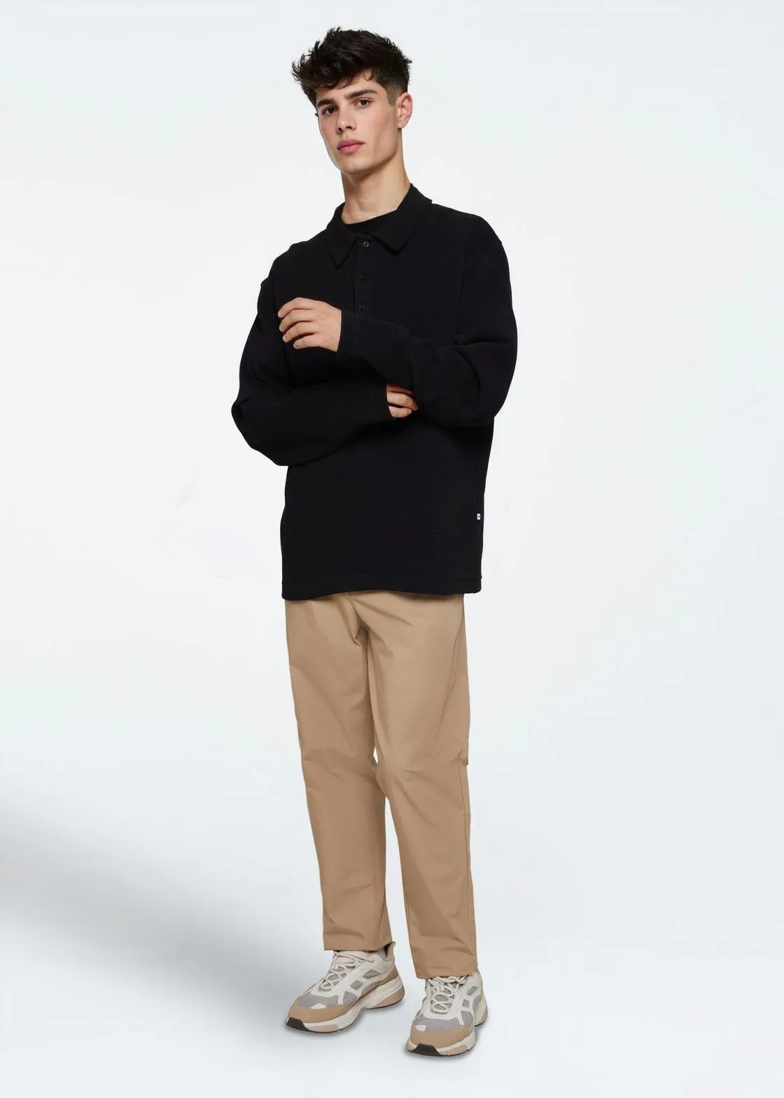 Adrian Ls polo 4379 - Black sold by Minimum product image thumbnail 2