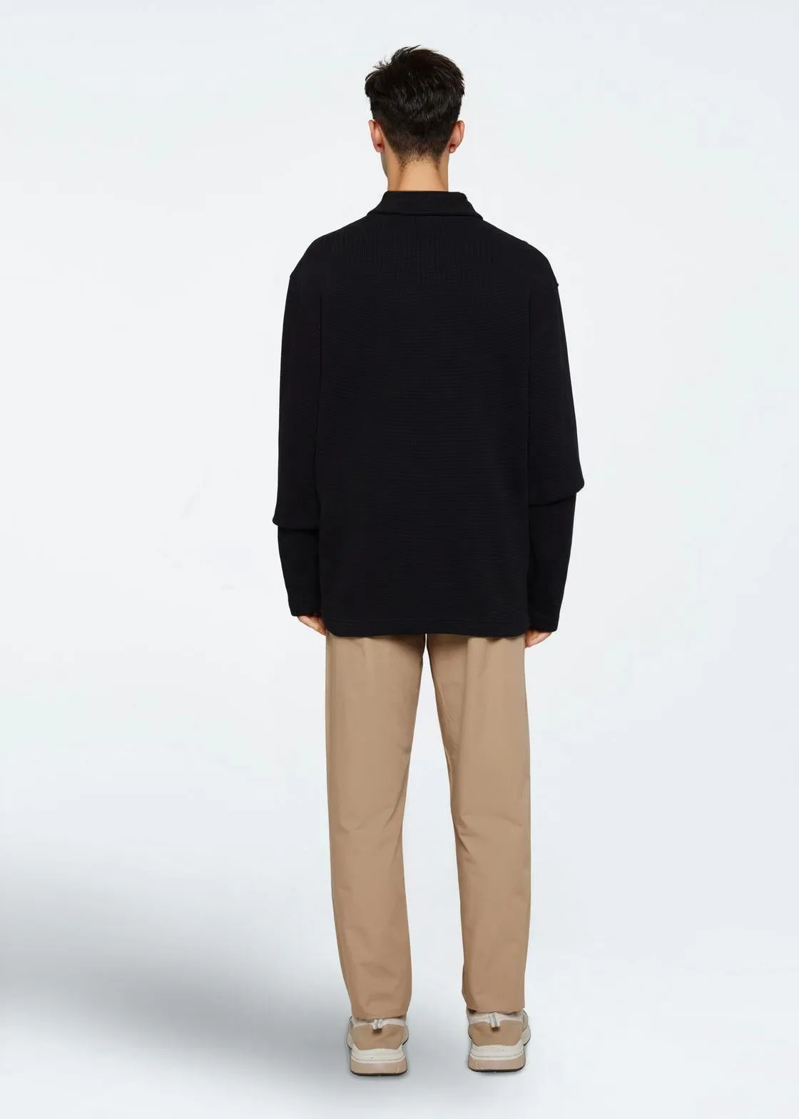 Adrian Ls polo 4379 - Black sold by Minimum product image thumbnail 4