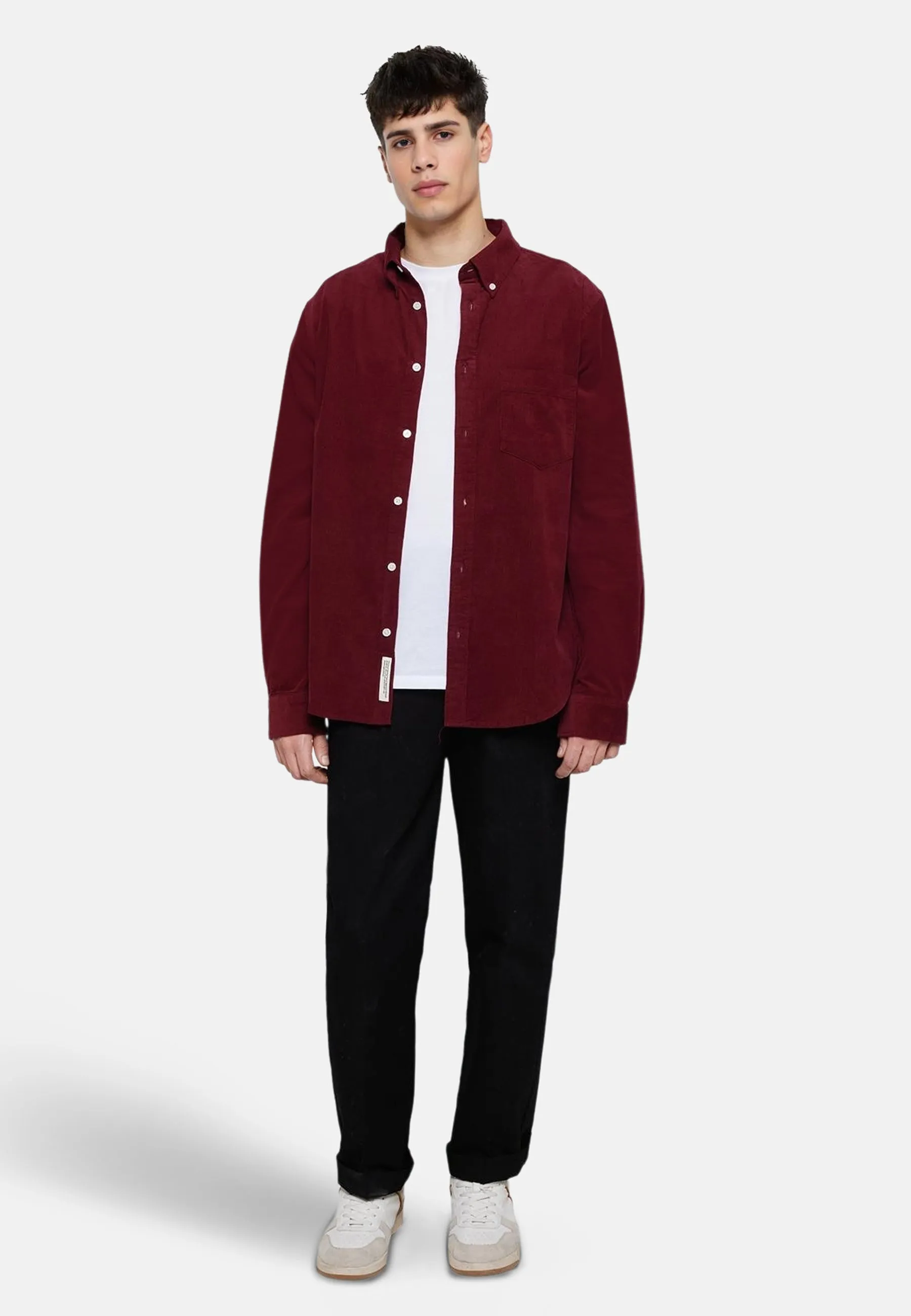 Colt long sleeved shirt 3758 - Merlot sold by Minimum