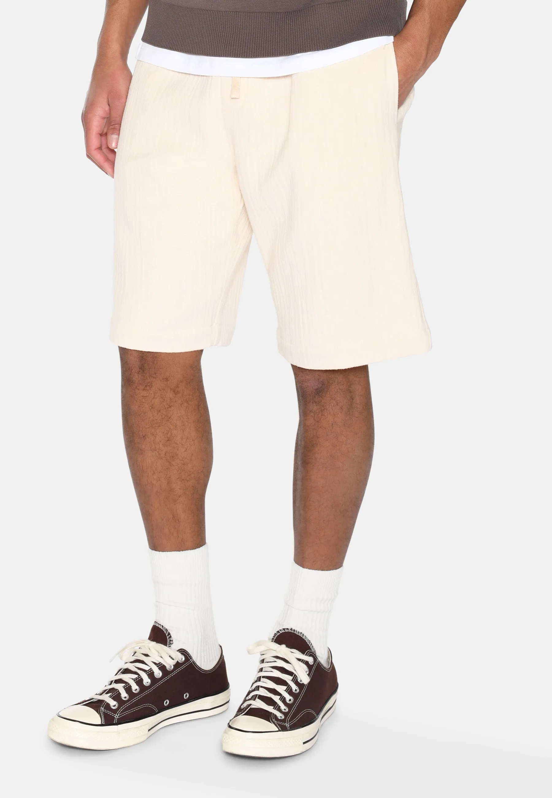 Raylan shorts 4188 - Coco Milk sold by Minimum product image thumbnail 4