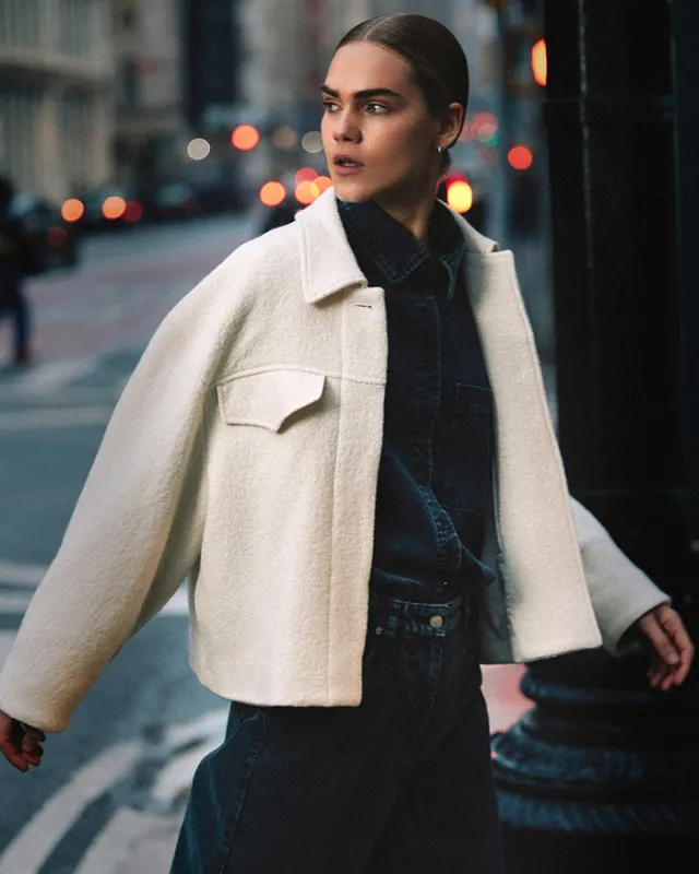 Tyra jacket 3747 - Turtledove sold by Minimum