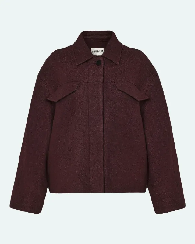 Tyra jacket 3747 - Huckleberry sold by Minimum