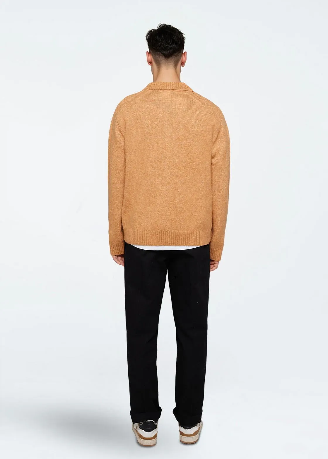 Zayner 3962 Knit - Cashew sold by Minimum product image thumbnail 4