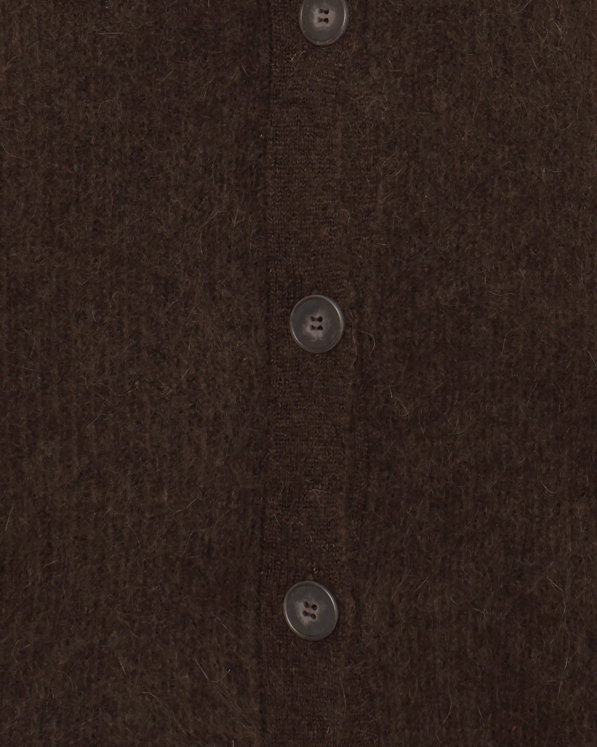 Kora cardigan 9965 - Seal Brown sold by Minimum product image thumbnail 3