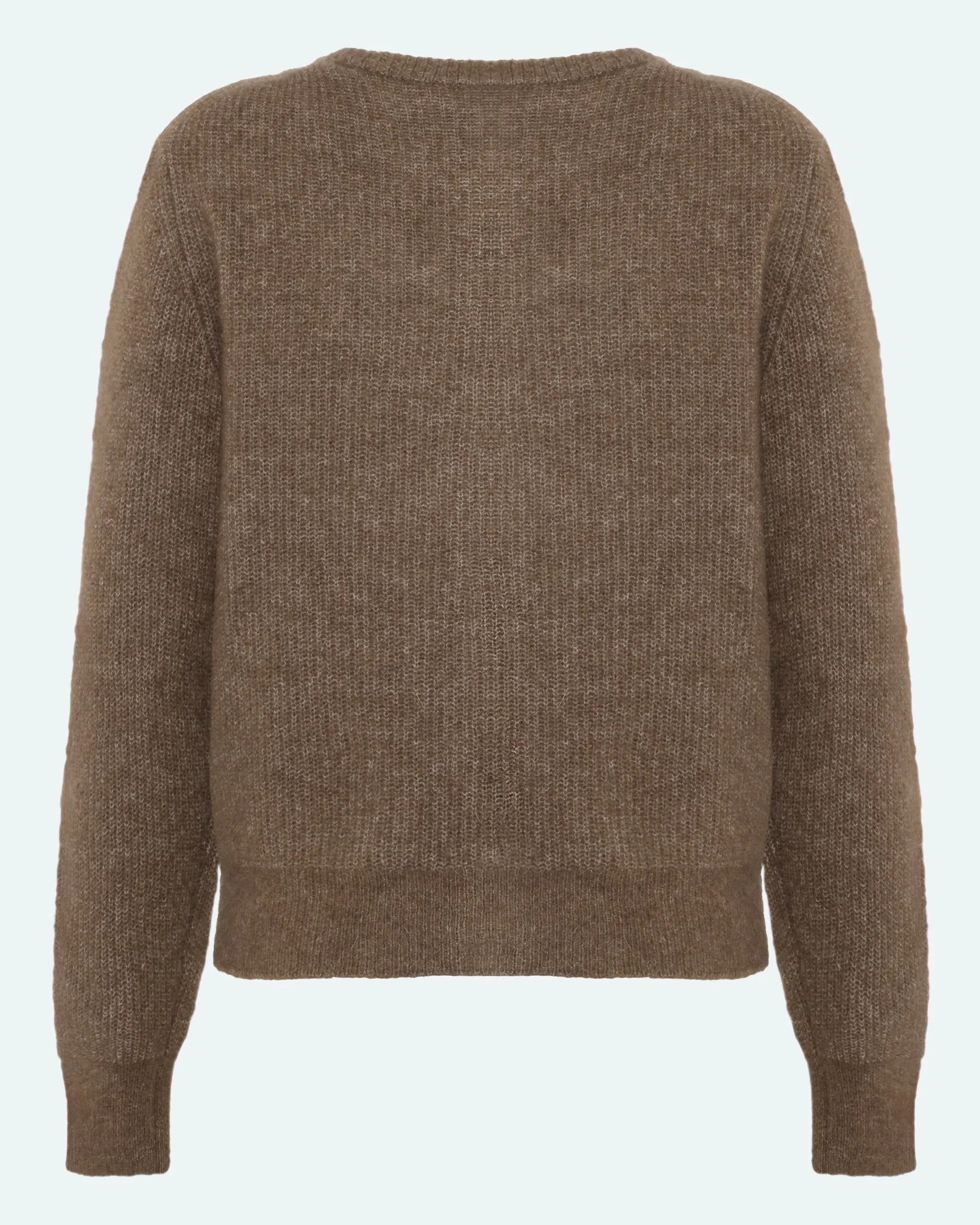 Kora cardigan 9965 - Shitake sold by Minimum product image thumbnail 2