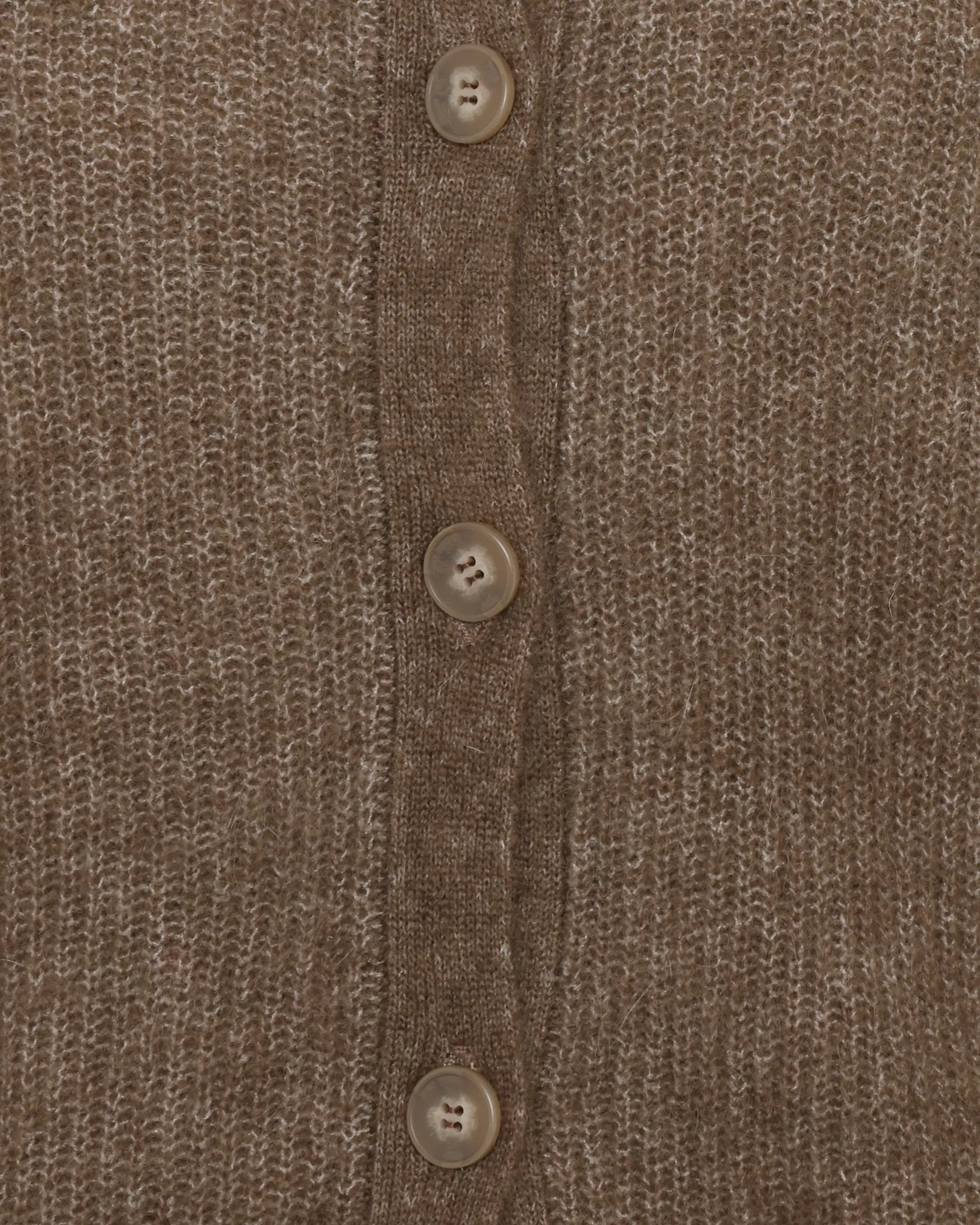 Kora cardigan 9965 - Shitake sold by Minimum product image thumbnail 3