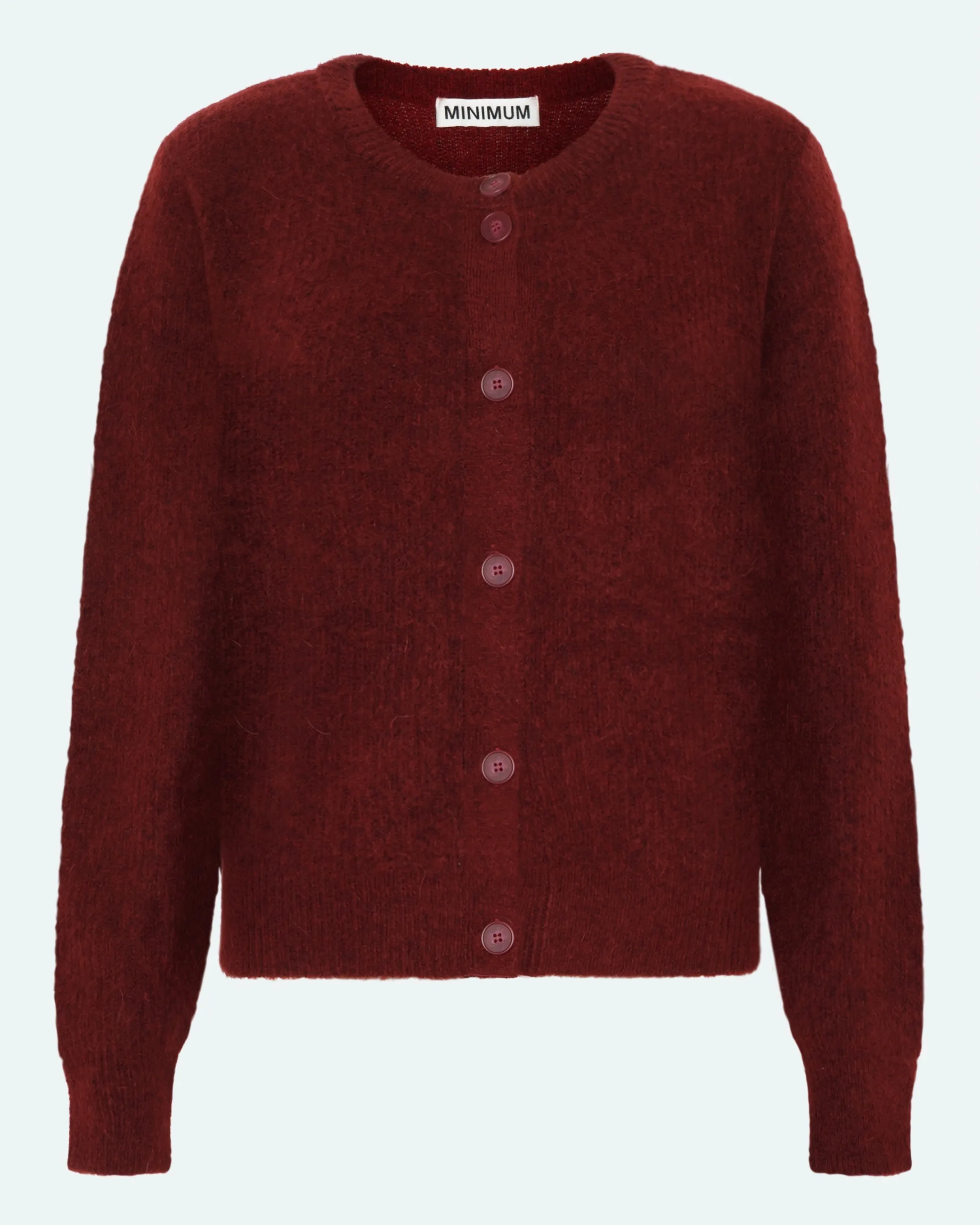 Kora cardigan 9965 - Merlot sold by Minimum