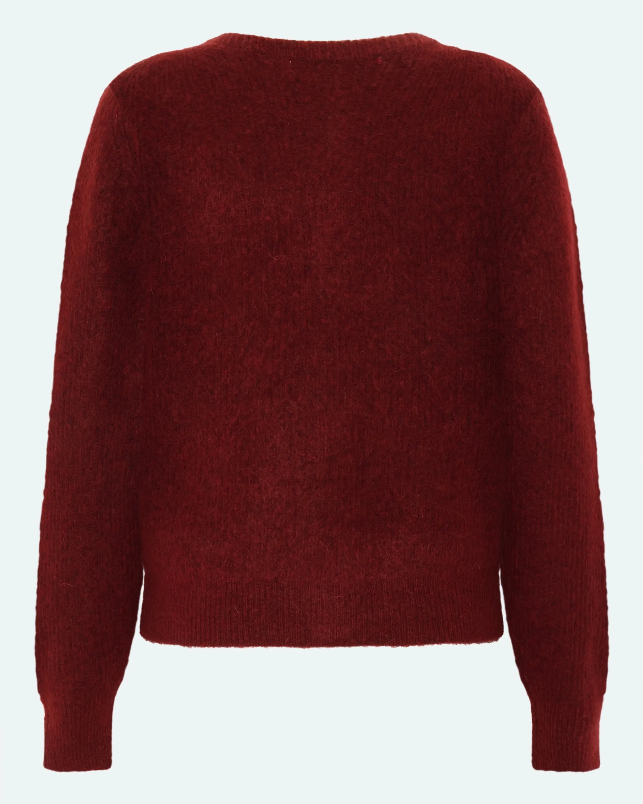 Kora cardigan 9965 - Merlot sold by Minimum product image thumbnail 2
