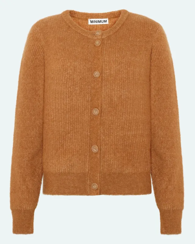 Kora cardigan 9965 - Cashew sold by Minimum