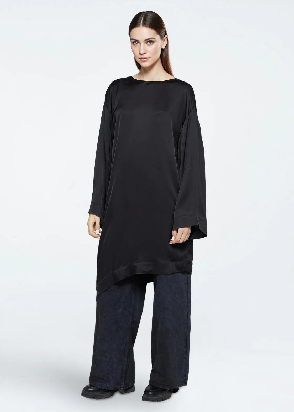 Joustine dress 4165 - Black sold by Minimum product image thumbnail 3