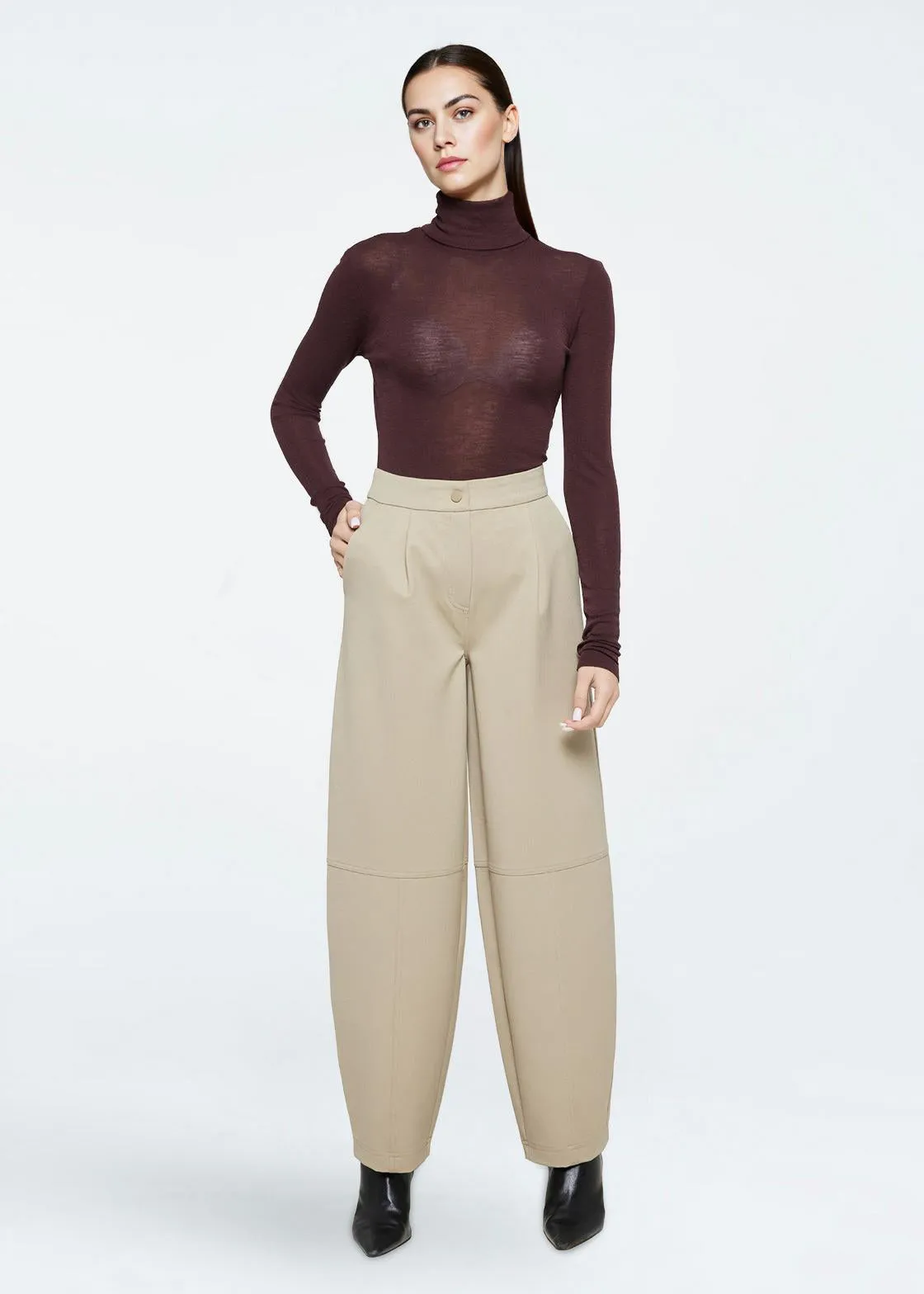 Giana pants 4322 - Eucalyptus sold by Minimum product image thumbnail 5