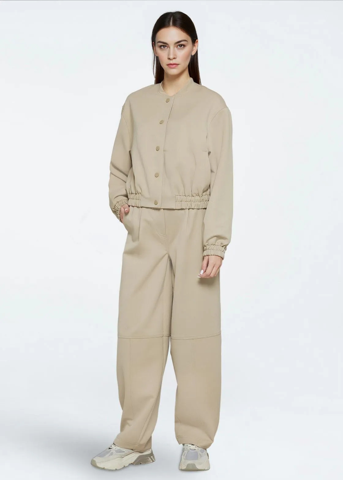 Elin jacket 4322 - Eucalyptus sold by Minimum product image thumbnail 2