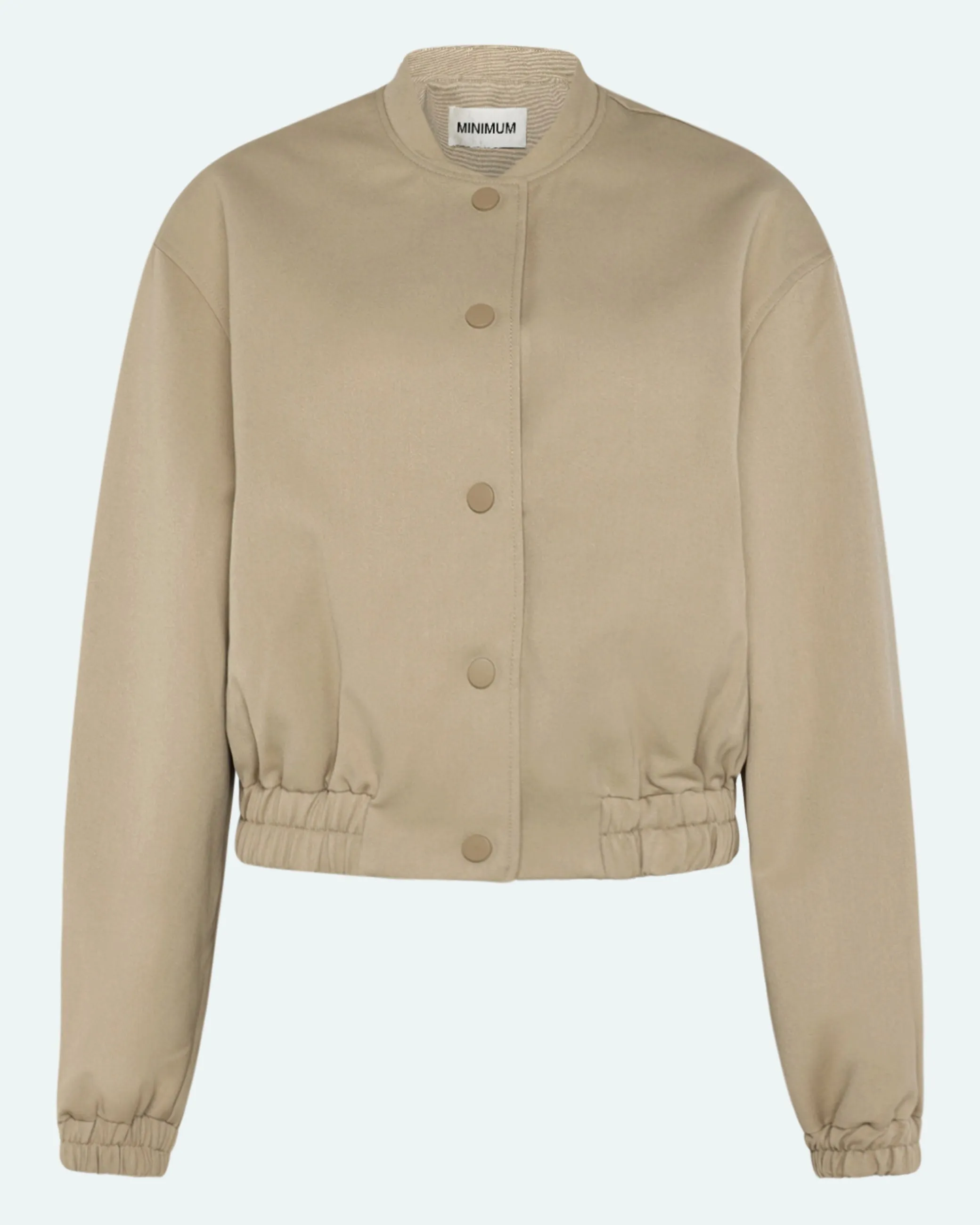 Elin jacket 4322 - Eucalyptus sold by Minimum