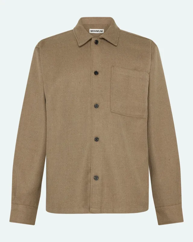 Ralph shirt 4370 - Shitake sold by Minimum