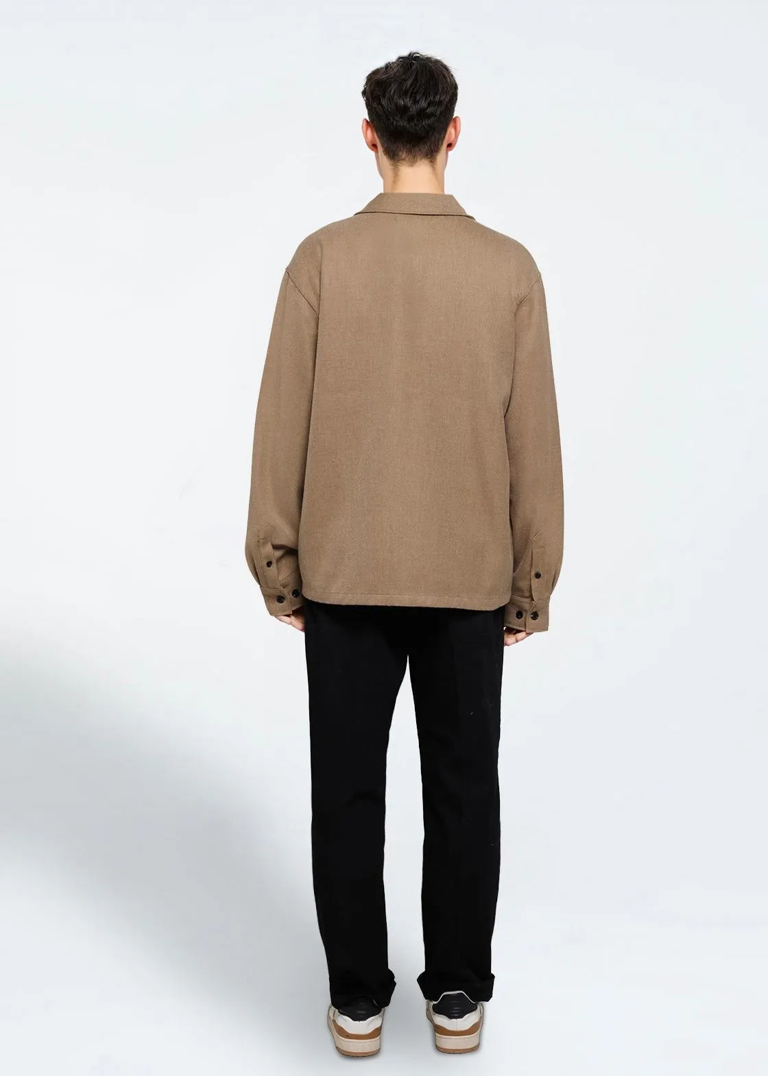 Ralph shirt 4370 - Shitake sold by Minimum product image thumbnail 4