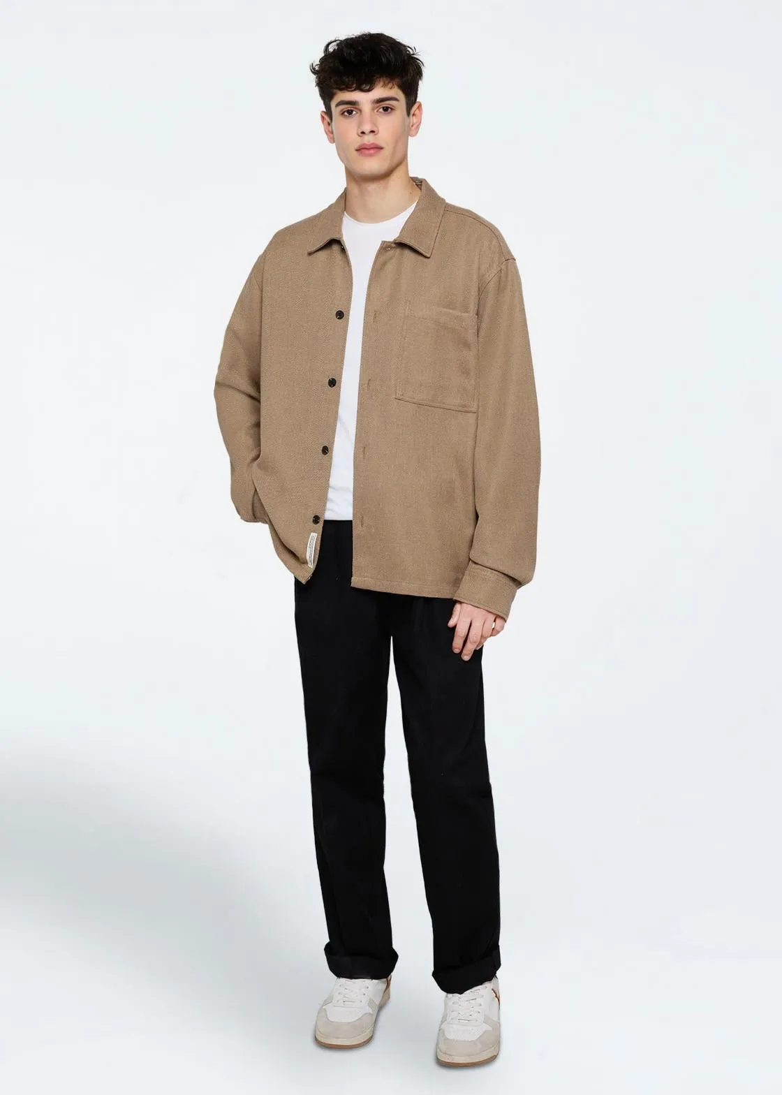 Ralph shirt 4370 - Shitake sold by Minimum product image thumbnail 2