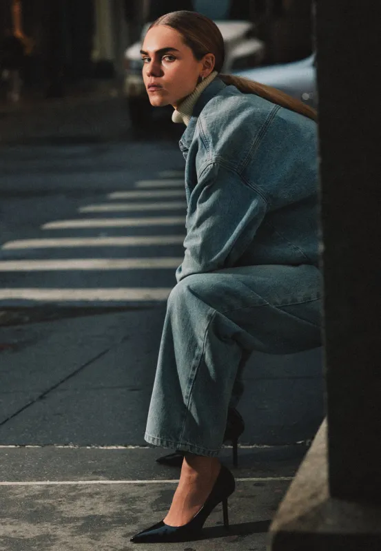 Aspen jeans 4393 - Light Blue sold by Minimum