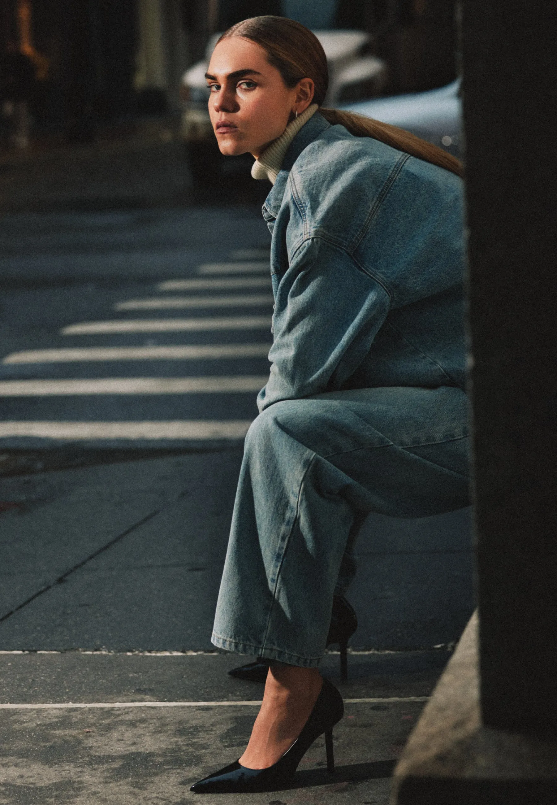 Aspen jeans 4393 - Light Blue sold by Minimum