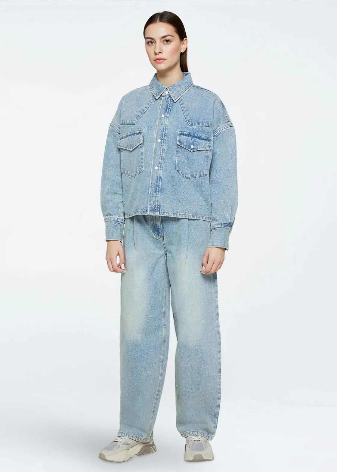 Aspen jeans 4393 - Light Blue sold by Minimum product image thumbnail 5