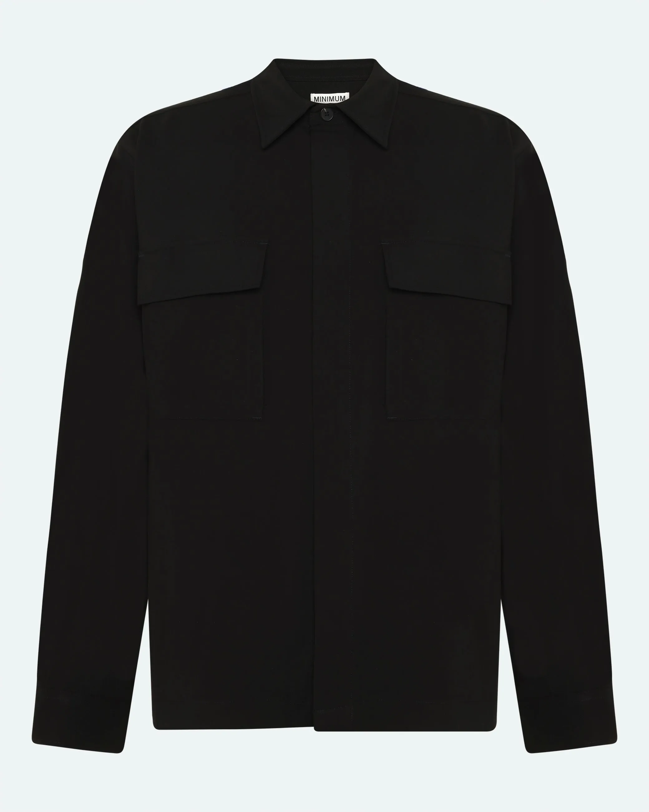 Maxson shirt 4383 - Black sold by Minimum product image thumbnail 2