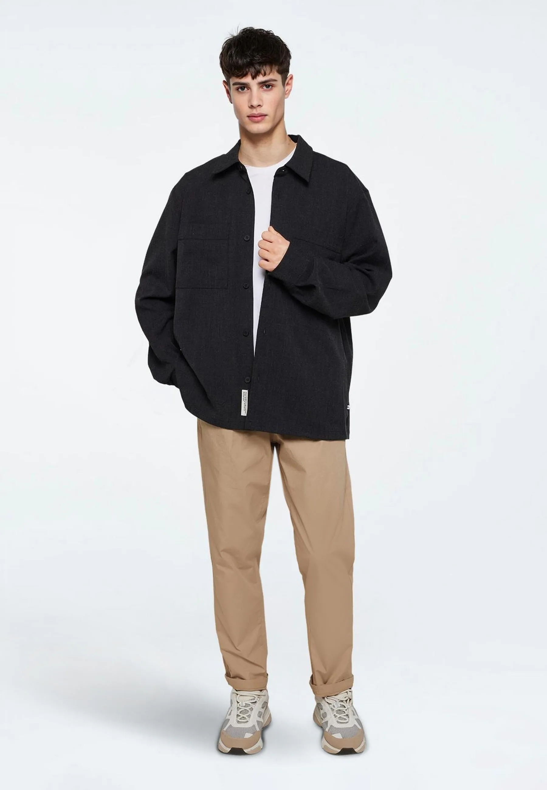 Maxson shirt 4383 - Black sold by Minimum product image thumbnail 5