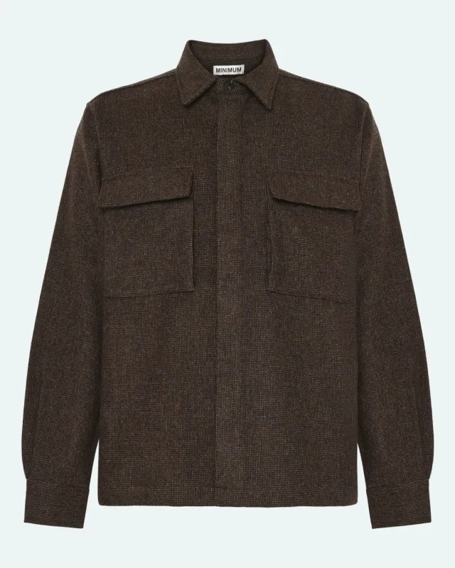 Maxson shirt 4408 - Shitake sold by Minimum