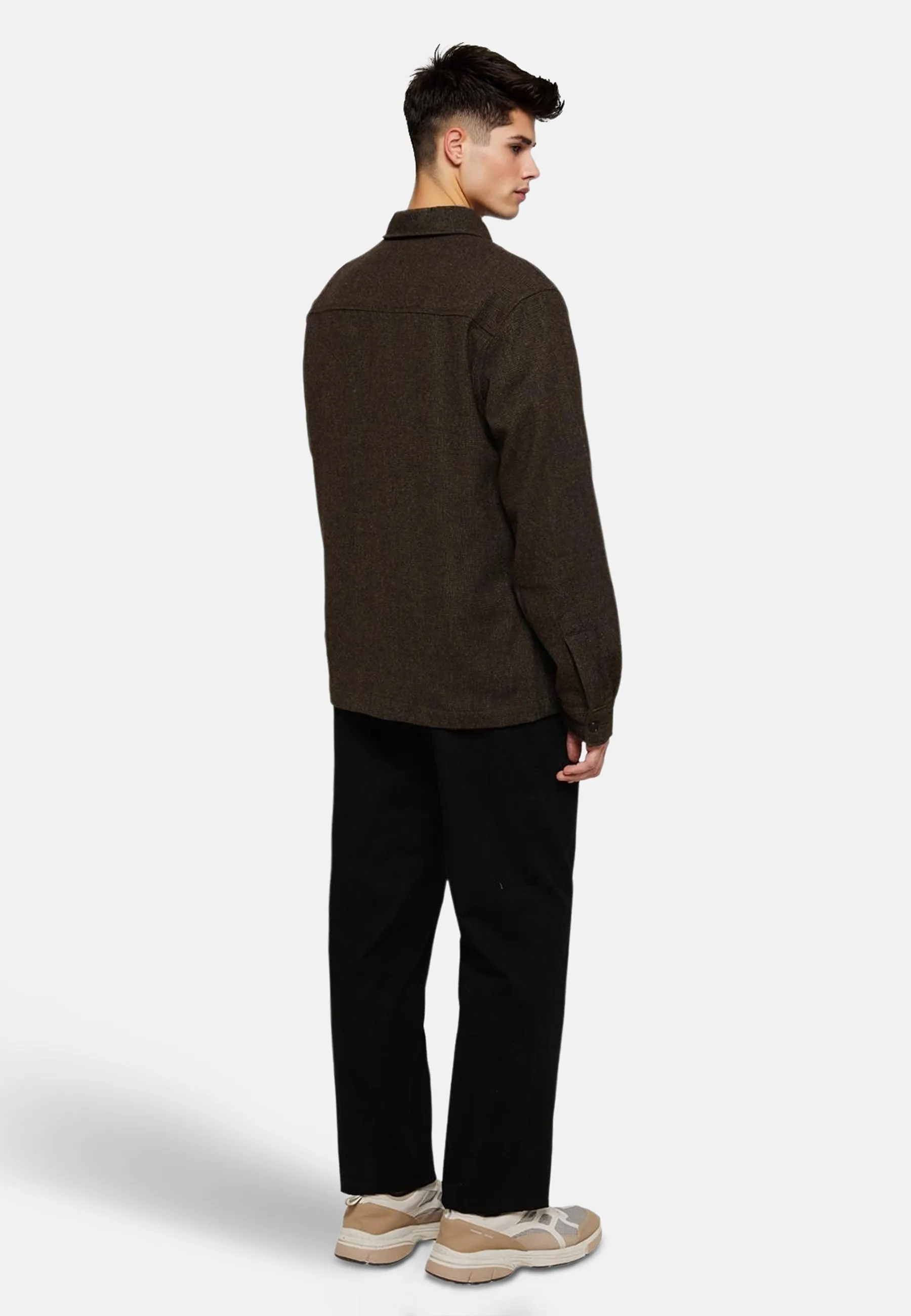 Maxson shirt 4408 - Shitake sold by Minimum product image thumbnail 4