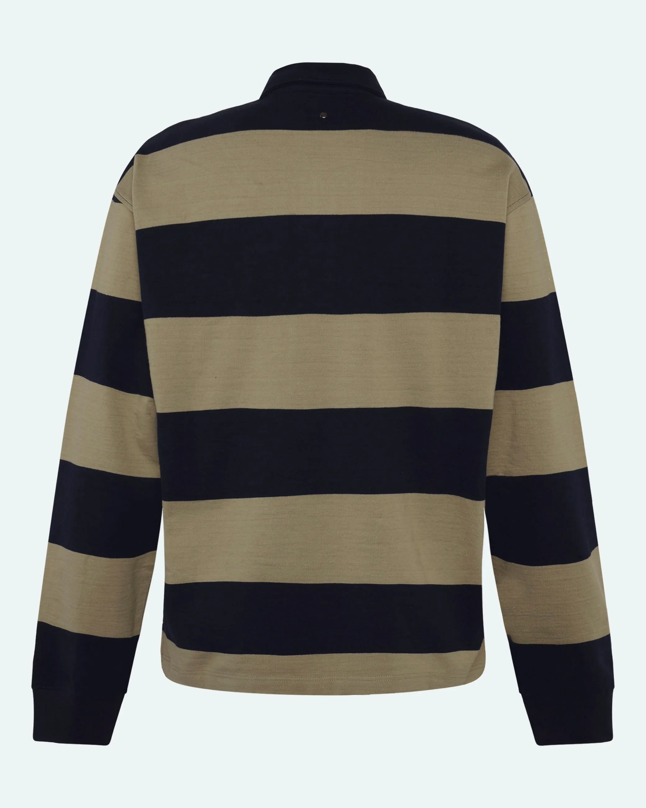 Tate rugby polo 4454 GOTS - Sky Captain sold by Minimum product image thumbnail 3