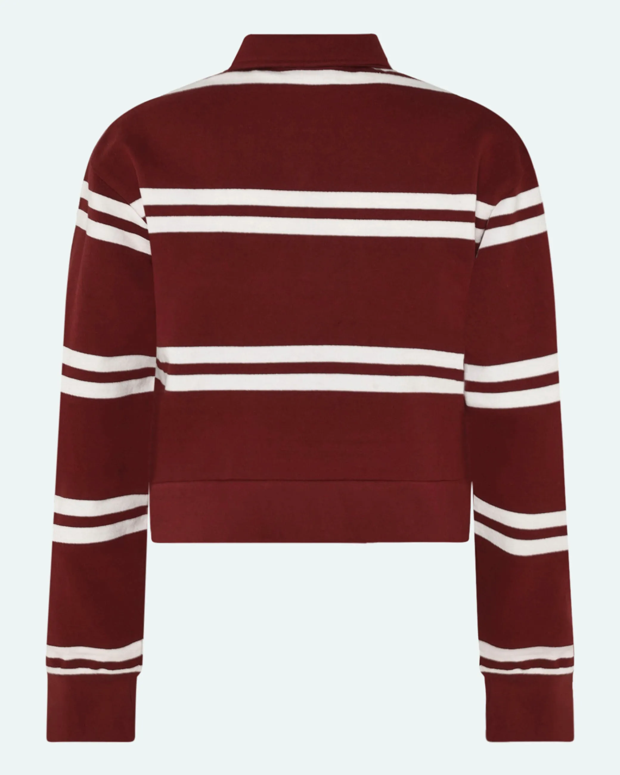 Bianca polo 4453 GOTS - Merlot sold by Minimum product image thumbnail 3