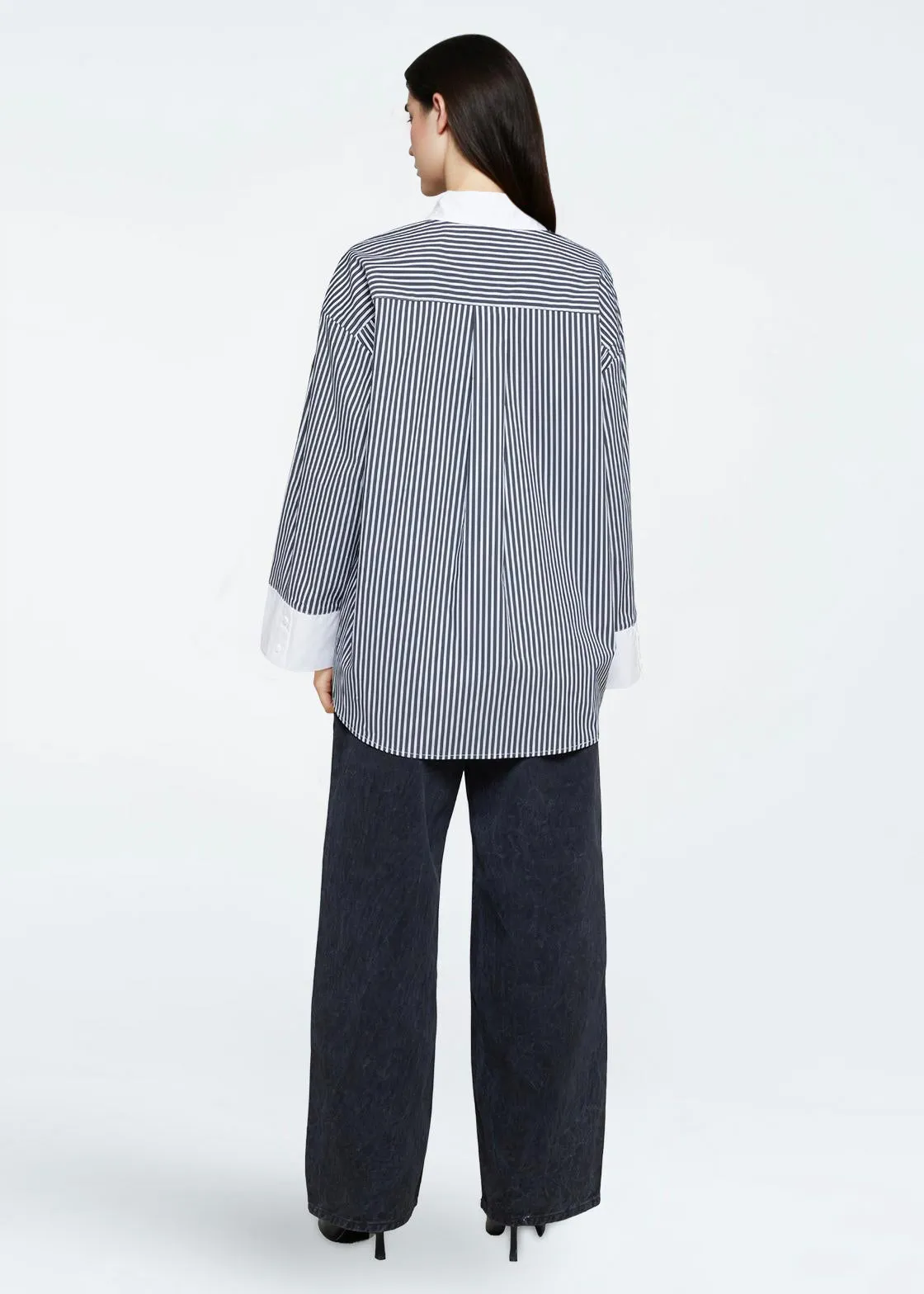 Maisy shirt 4355 - Black sold by Minimum product image thumbnail 4