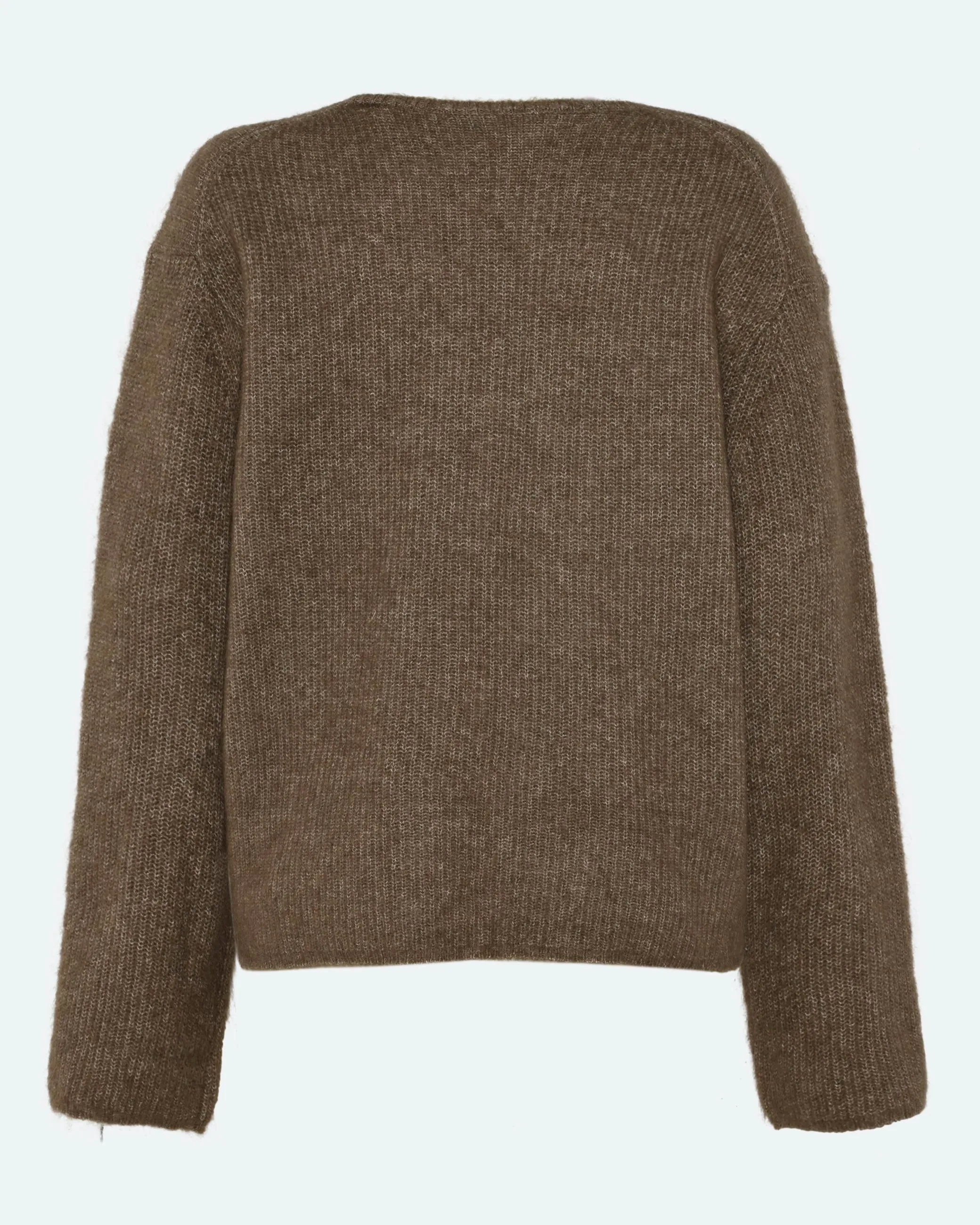 Calaha jumper 9965 - Shitake sold by Minimum product image thumbnail 2