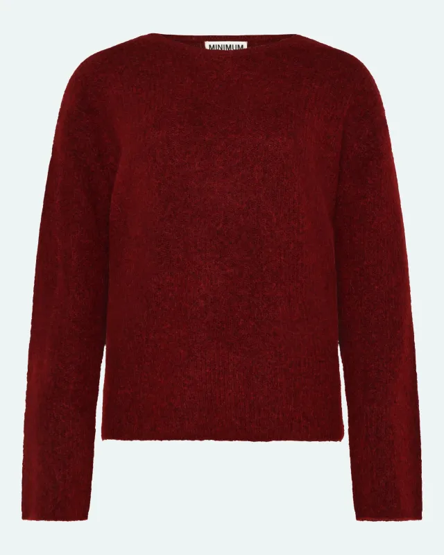 Calaha jumper 9965 - Merlot sold by Minimum