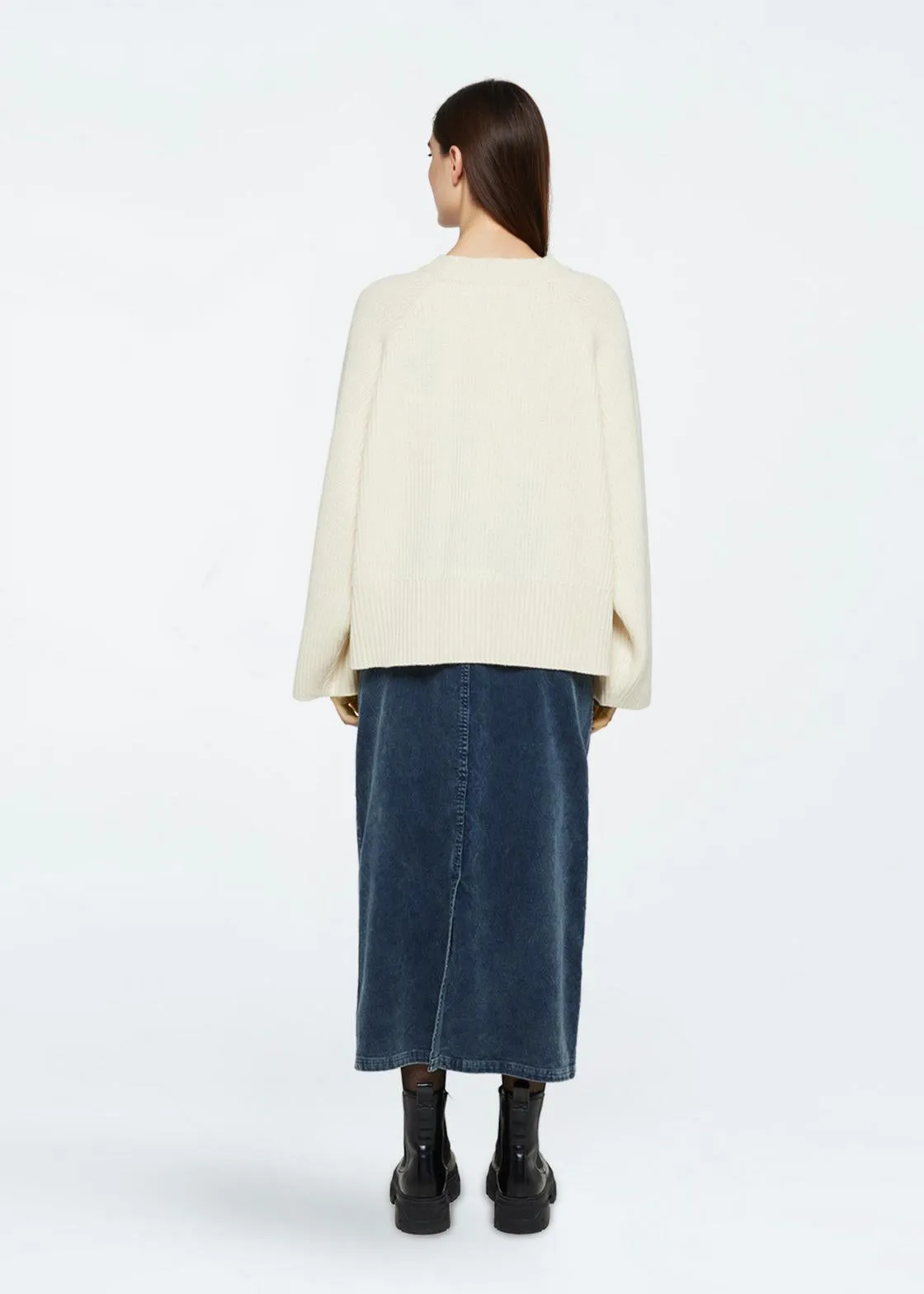 Loraine jumper 4446 - Turtledove sold by Minimum product image thumbnail 4