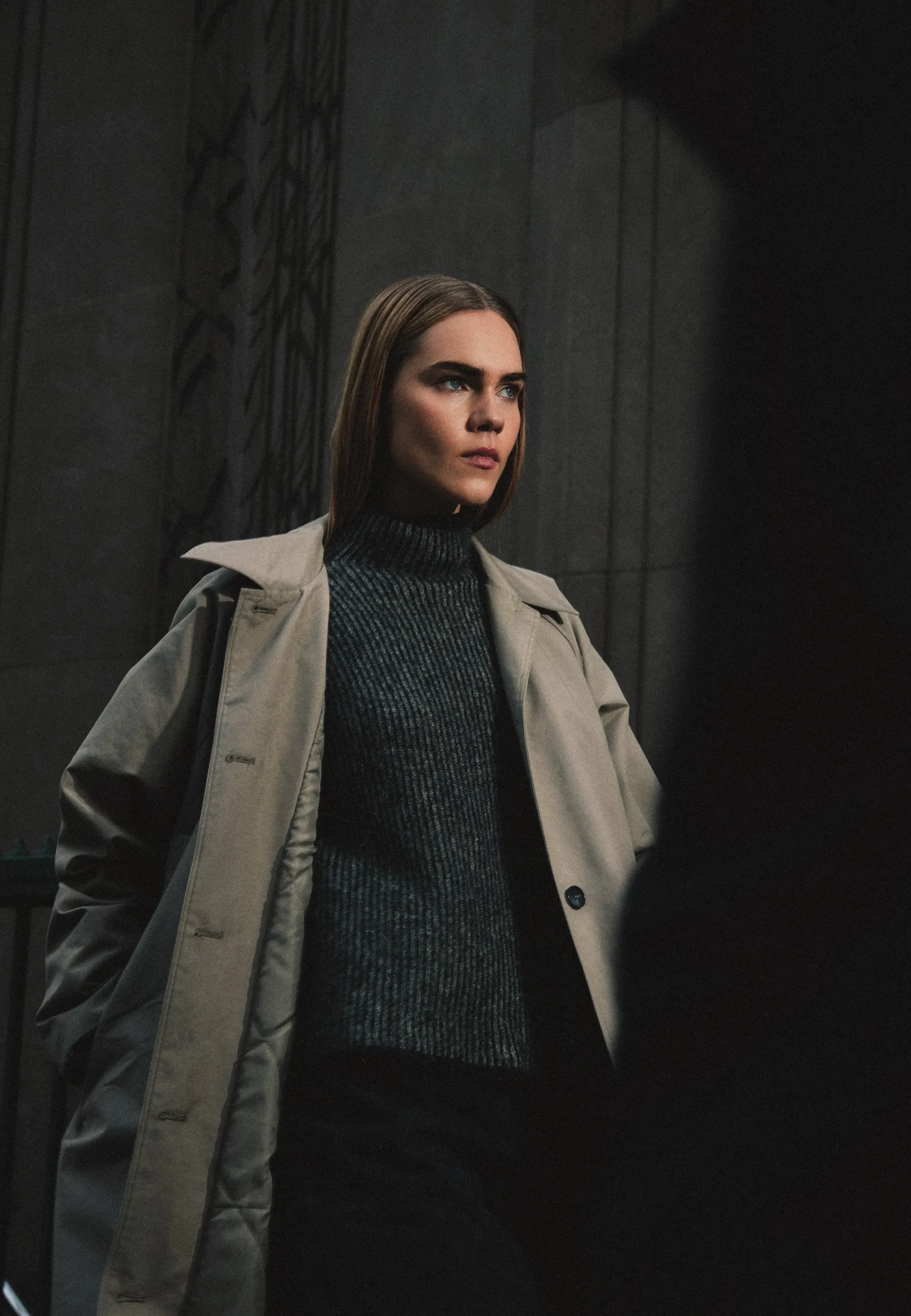 Mercy knit 4465 - Black sold by Minimum