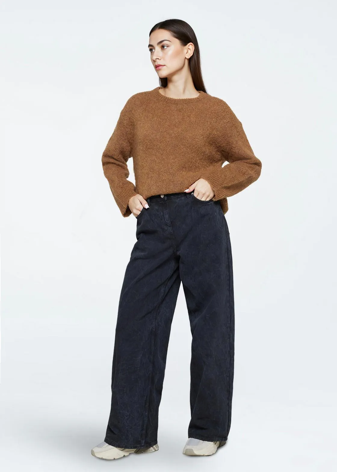 Sasha knit 3912 - Cashew sold by Minimum product image thumbnail 2