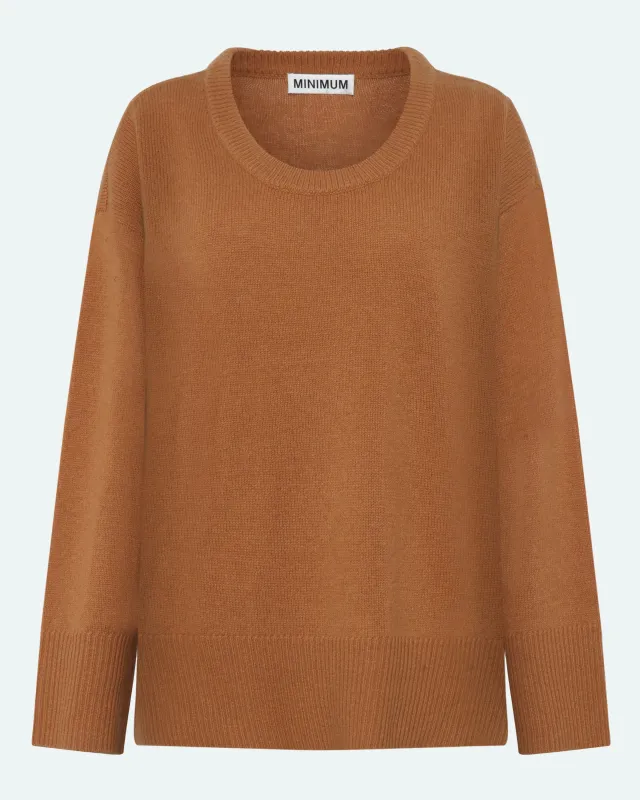 Sasha knit 3912 - Cashew sold by Minimum