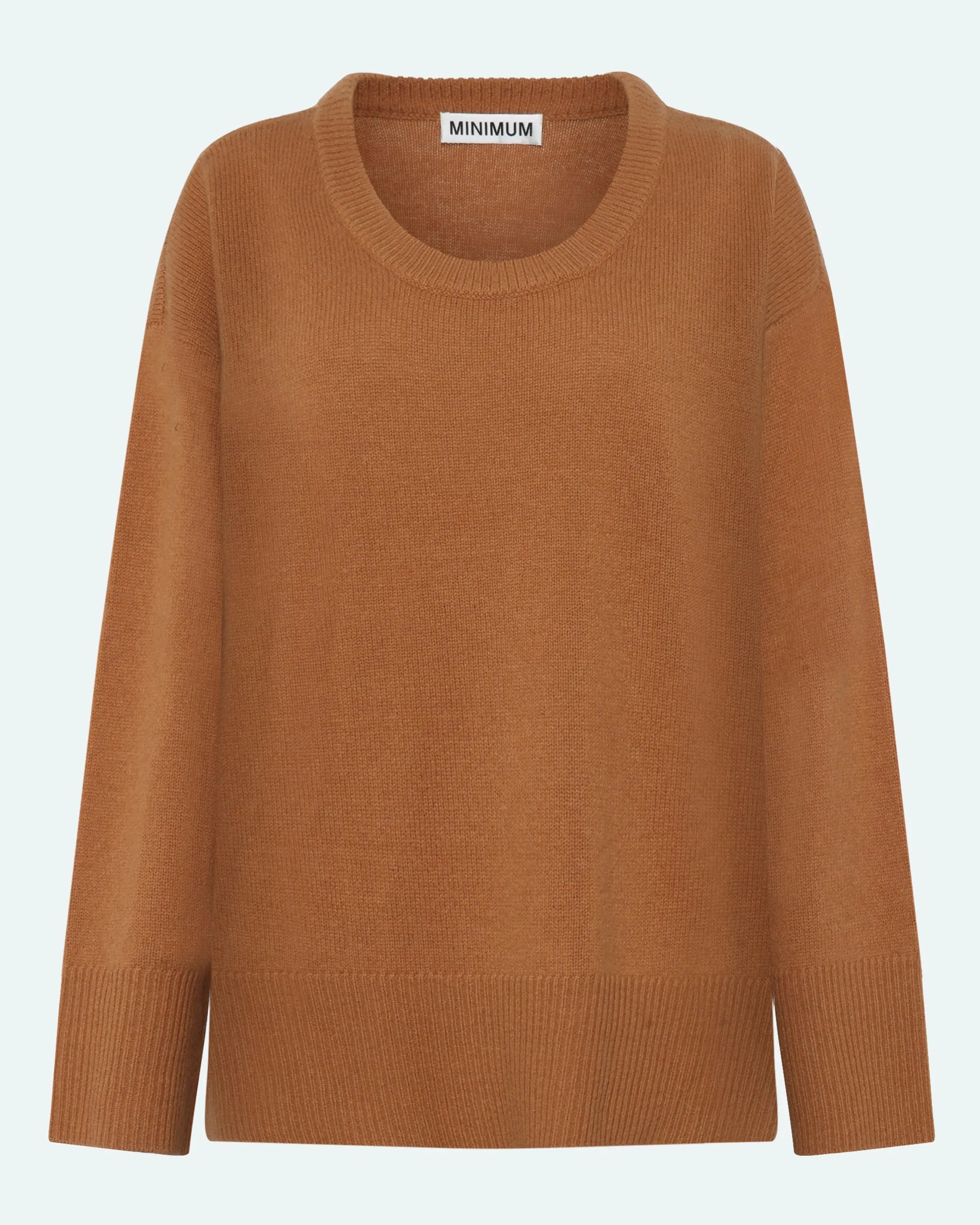 Sasha knit 3912 - Cashew sold by Minimum