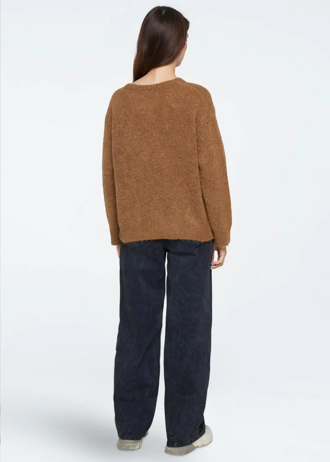 Sasha knit 3912 - Cashew sold by Minimum product image thumbnail 4