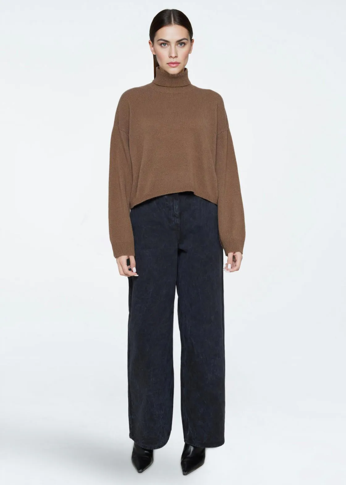 Kya knit 3912 - Shitake sold by Minimum product image thumbnail 2